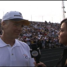 Art Rooney, President of the Pittsburgh Steelers